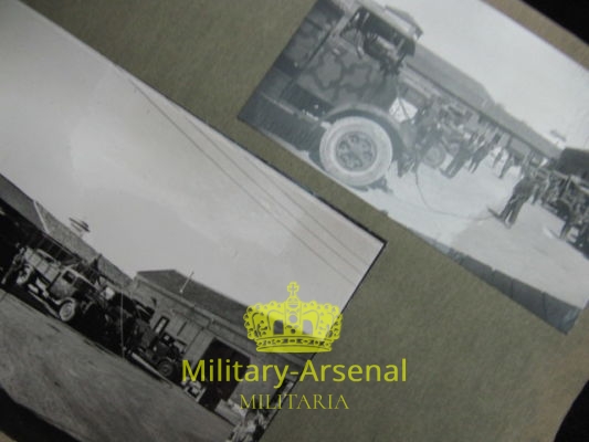 Guerra di Spagna album Fotografico Parco Automobilistico | Military Arsenal