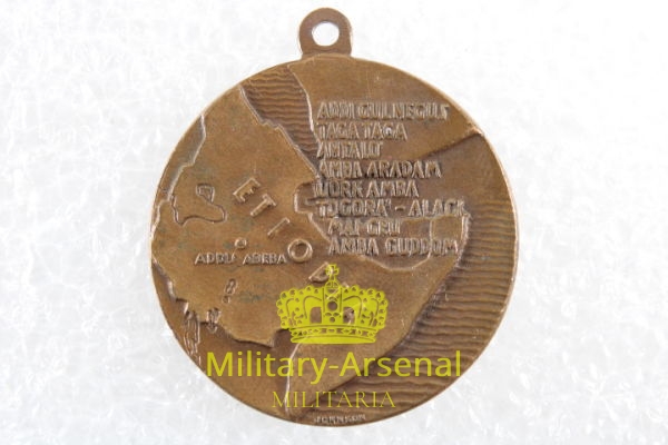 Medaglia 5^ Divisione Alpina Val Pusteria A.O. | Military Arsenal