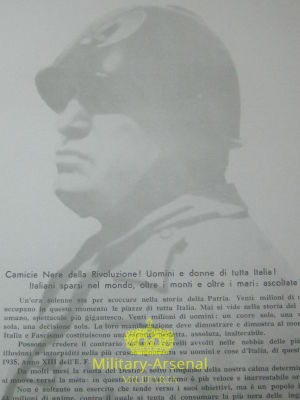 Italiani di Mussolini in A.O. | Military Arsenal