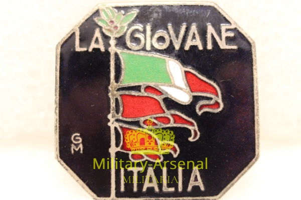 Distintivo La Giovane Italia | Military Arsenal