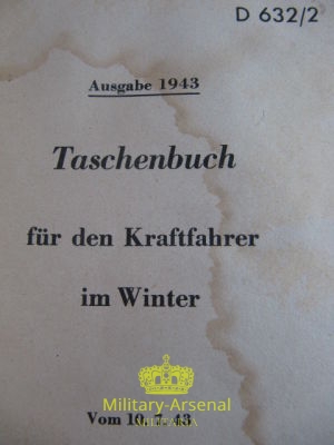 Wehrmacht Kraftfahrer im Winter | Military Arsenal