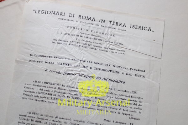 Legionari di Roma in Terra Iberica 1936-1939 | Military Arsenal