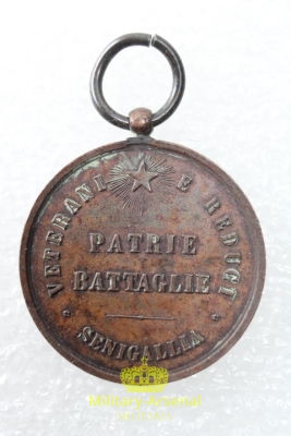 Risorgimento Patrie Battaglie Senigallia | Military Arsenal