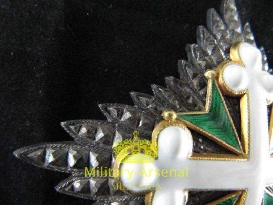 Ordine dei Santi Maurizio e Lazzaro placca. | Military Arsenal