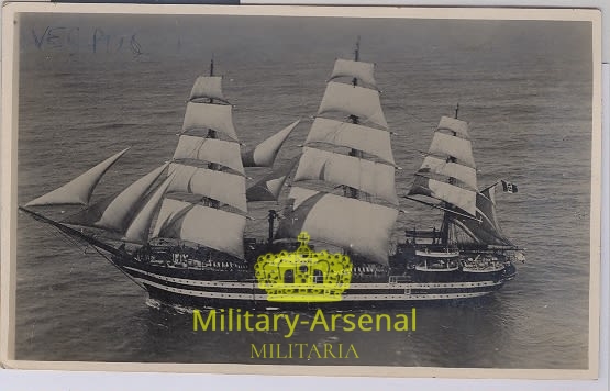 Cartolina Regia Nave Amerigo Vespucci | Military Arsenal