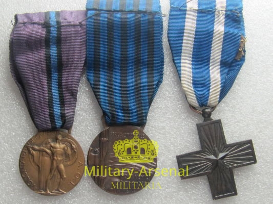 Medaglie volontario A.O.I. | Military Arsenal