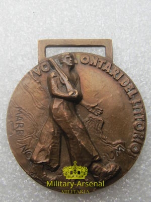 Medaglia Volontari del Littorio | Military Arsenal