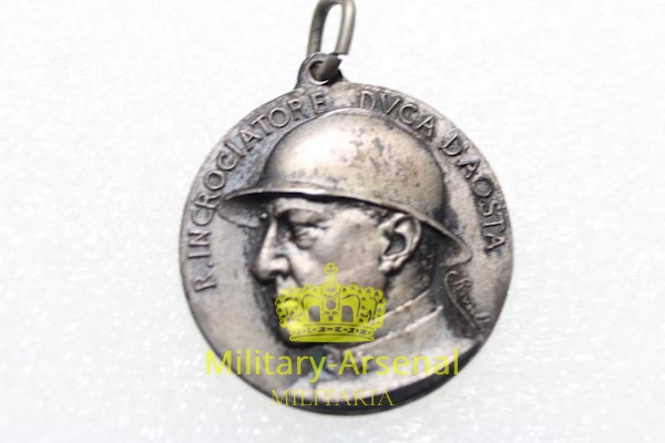WWII Regia Marina Regio Incrociatore Duca D' Aosta medaglia  | Military Arsenal