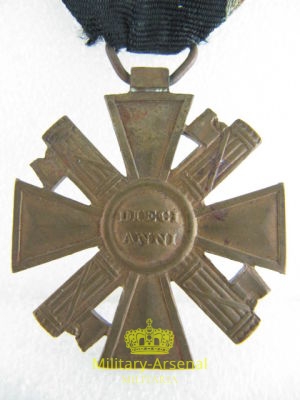 Milizia MVSN 10 anni di servizio medaglia. | Military Arsenal