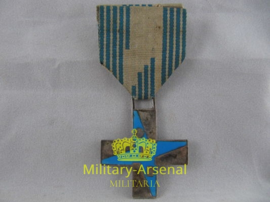ONB Croce al merito Piccola Italiana argento | Military Arsenal