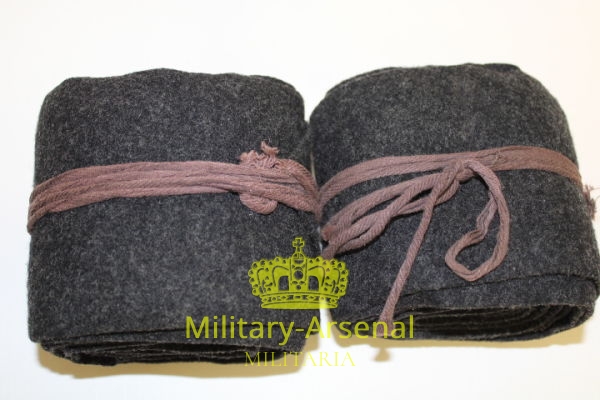 Milizia MVSN fasce mollettiere Military Arsenal