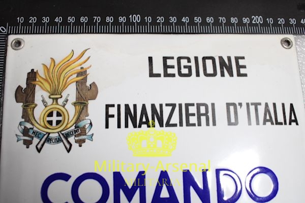 Regia Guardia di Finanza "Legione Finanzieri d'Italia" | Military Arsenal