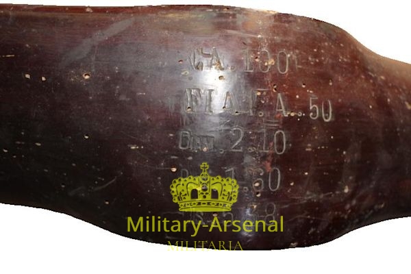 Regia Aeronautica Elica per Caproni CA 100 | Military Arsenal
