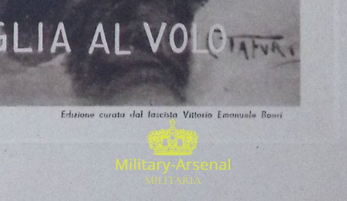 Ufficio Storico della Milizia M.V.S.N. Guerra di Spagna Stampa 3 | Military Arsenal
