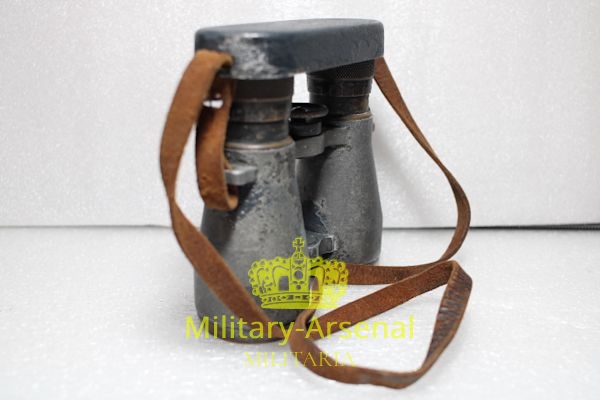 WWI Binocolo Fernglas 08 Emil Busch Rathenow  | Military Arsenal