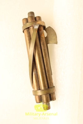 Puntale P.N.F. per asta o labaro. | Military Arsenal