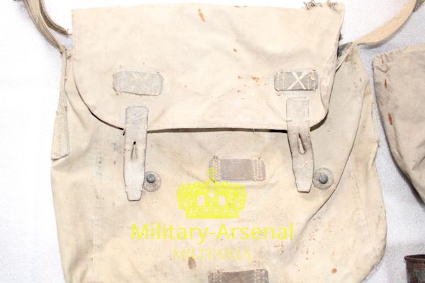 WWI lotto tascapane mod. 1907 porta gavetta e altro | Military Arsenal