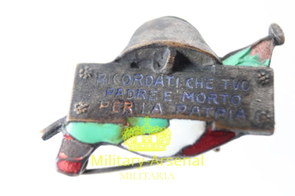 WWI distintivo commemorativo smaltato. | Military Arsenal