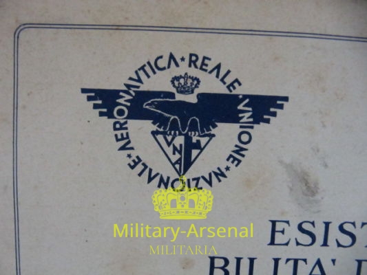 Regia Aeronautica RUNA propaganda | Military Arsenal