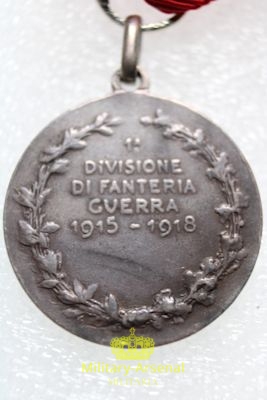 WWI medaglia I^ Divisione Fanteria | Military Arsenal