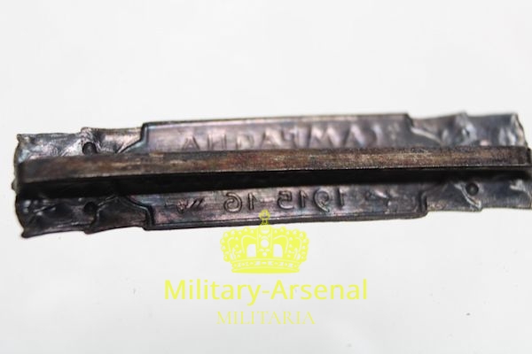 WWI Croce Rossa barretta per medaglia Campagna Italo -Austriaca  | Military Arsenal