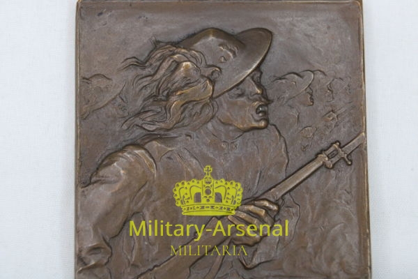 Bersaglieri placca | Military Arsenal