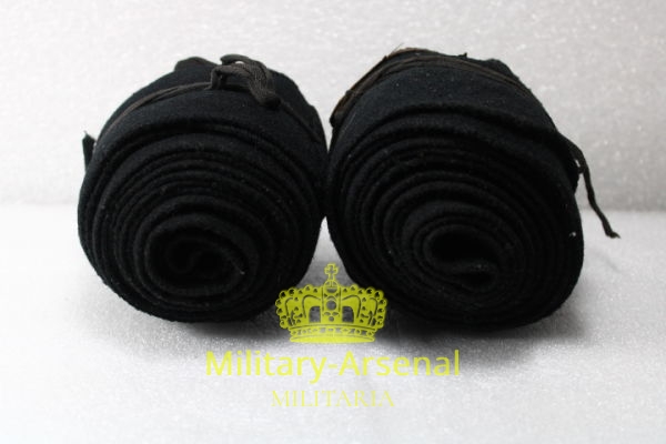 Fascie mollettiere nere P.N.F. Milizia | Military Arsenal