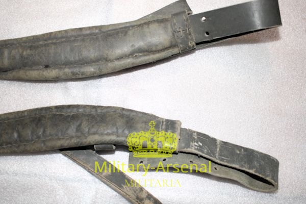 WWII Regio Esercito spallacci per trasporto Breda 30 | Military Arsenal
