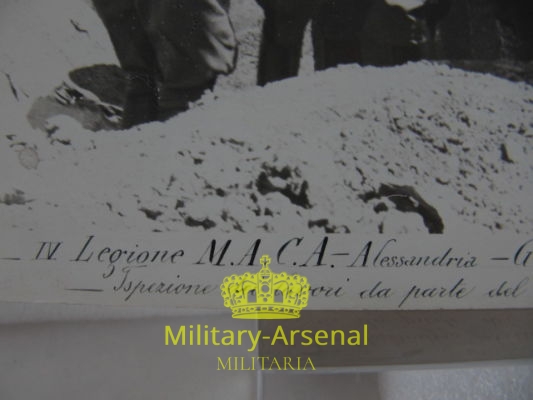 Milizia M.A.C.A. Milizia Artiglieria Contro Aerei Alessandria | Military Arsenal