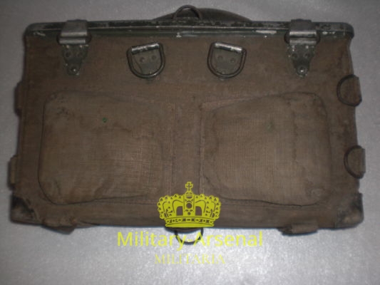 cassetta porta munizioni Breda 30 | Military Arsenal
