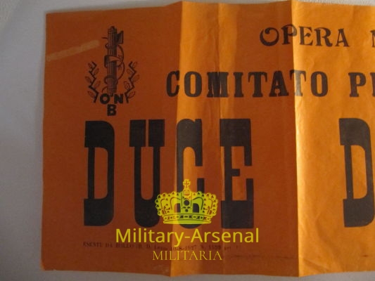 Manifesto O.N.B. | Military Arsenal