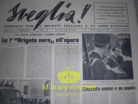 R.S.I. giornale SVEGLIA! 2 | Military Arsenal