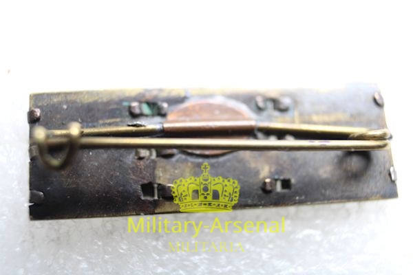 Distintivo campagne di guerra Milizia | Military Arsenal