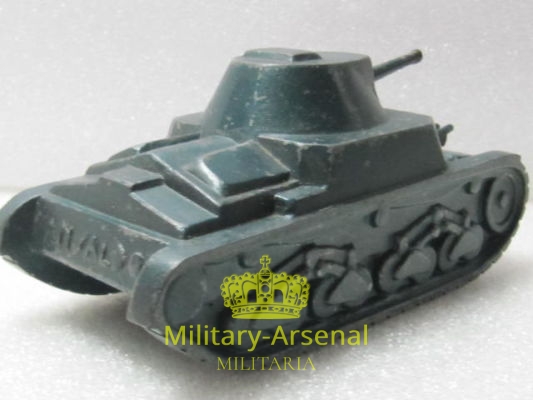Modellino carro M15/42 | Military Arsenal