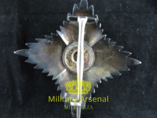 Ordine dei Santi Maurizio e Lazzaro placca. | Military Arsenal