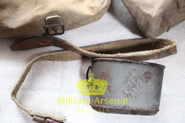WWI lotto tascapane mod. 1907 porta gavetta e altro | Military Arsenal