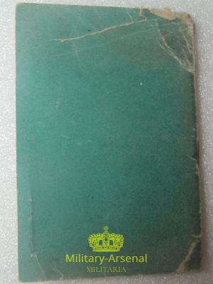 Calendario tascabile 1945 | Military Arsenal