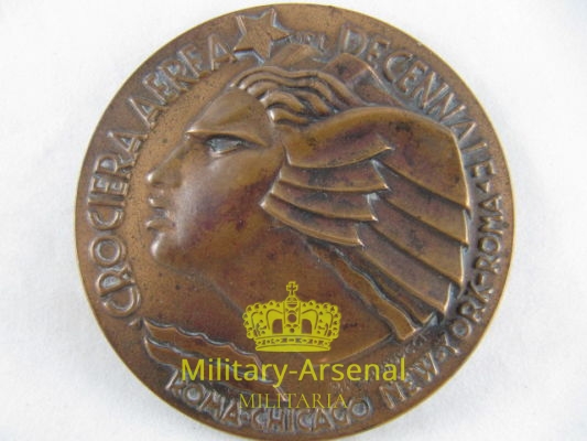 Italo Balbo Crociera Aerea Decennale | Military Arsenal