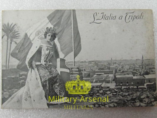 Guerra di Libia 1911 cartolina 2 | Military Arsenal