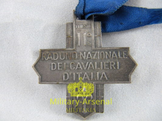 Croce Cavalleria raduno 1936 | Military Arsenal