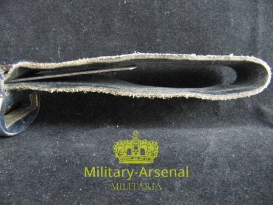 Fodero pugnale mod. 31 MVSN testa d'aquila | Military Arsenal