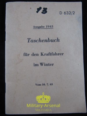 Wehrmacht Kraftfahrer im Winter | Military Arsenal