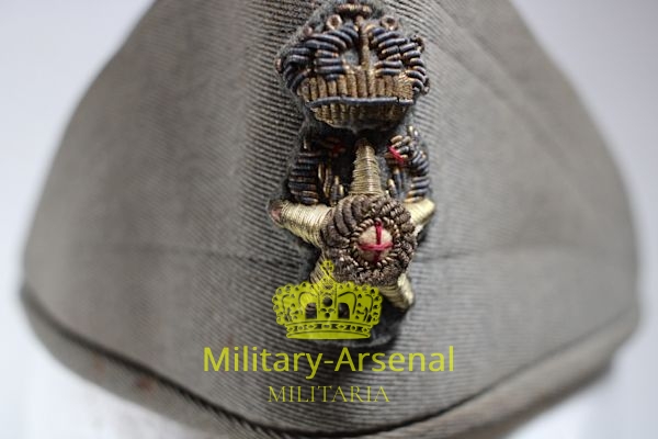 WWII Bustina da capitano medico  | Military Arsenal