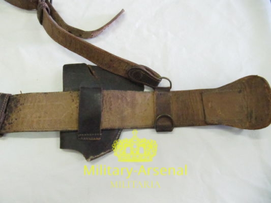Regio Esercito cinturone da ufficiale con fondina RSI | Military Arsenal