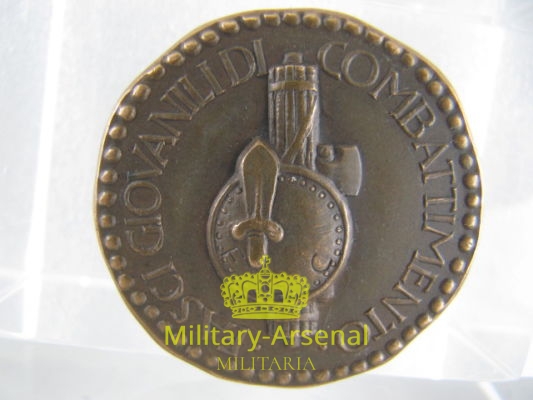 Fasci Giovanili di Combattimento FGC | Military Arsenal