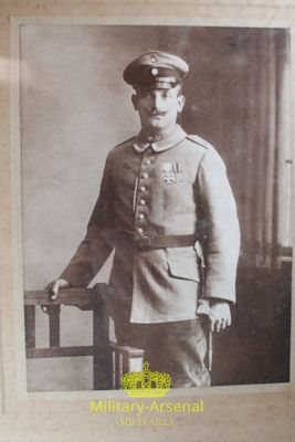 WWI Germania quadro con foto caduto 1918 Pionier-Kompanie | Military Arsenal