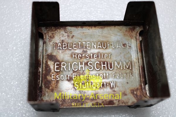 WW II Wehrmacht Esbit fornellino da campo | Military Arsenal