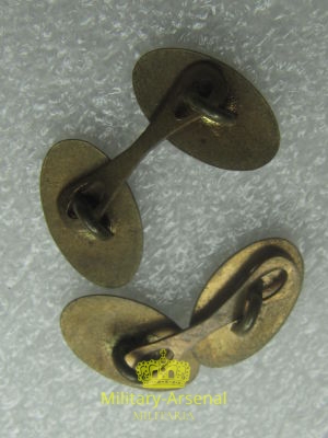 Gemelli da polso con fascio 3 | Military Arsenal