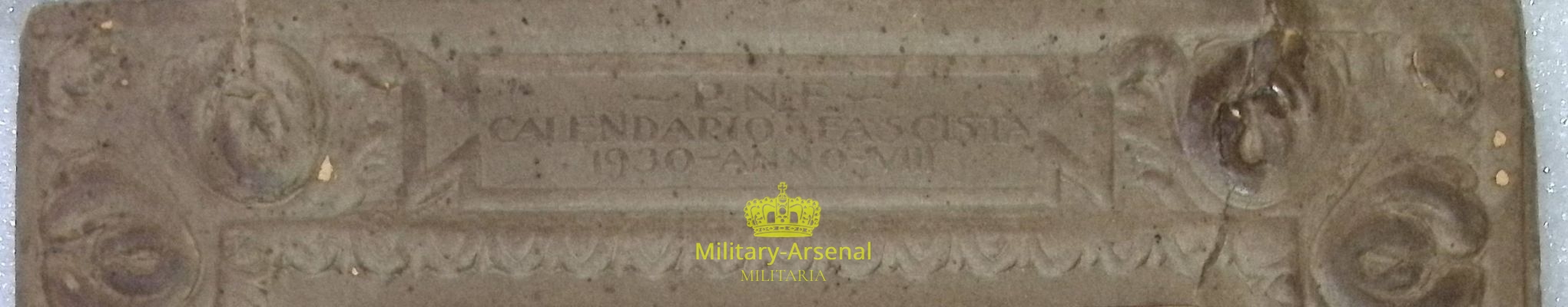 Calendario P.N.F.1930  | Military Arsenal