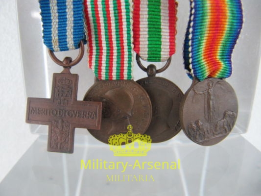 WWI  Prima guerra Mondiale medagliere mignon | Military Arsenal